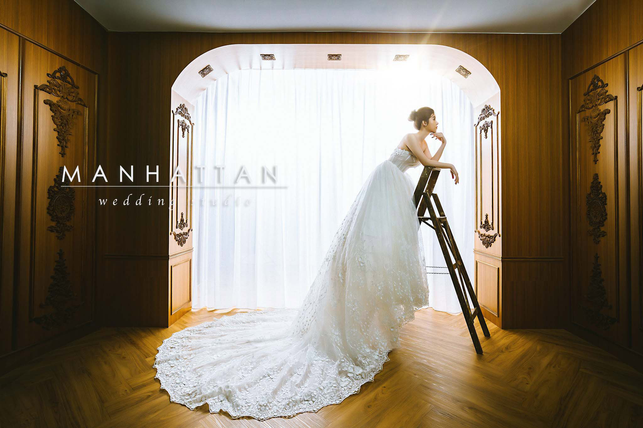 台北曼哈頓婚紗 婚紗禮服 婚紗 作品 10