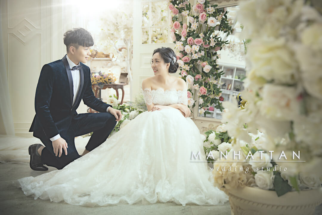 台北曼哈頓婚紗 婚紗禮服 婚紗 作品 2