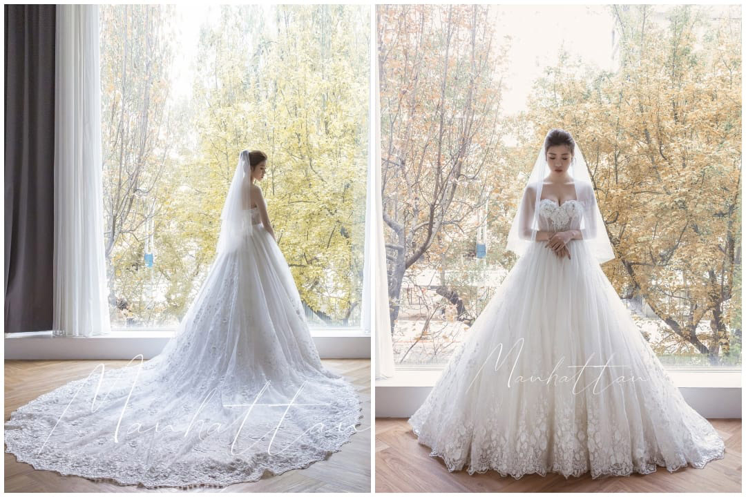 台北曼哈頓婚紗 婚紗禮服 婚紗 作品 3