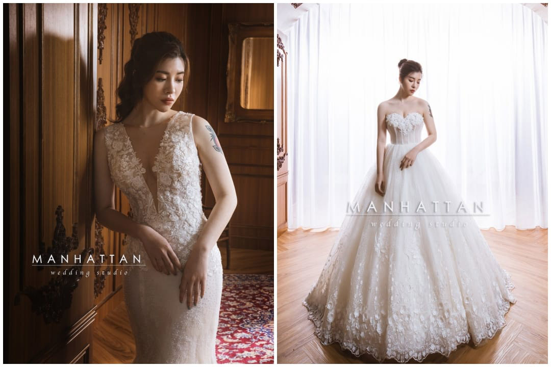 台北曼哈頓婚紗 婚紗禮服 婚紗 作品 5