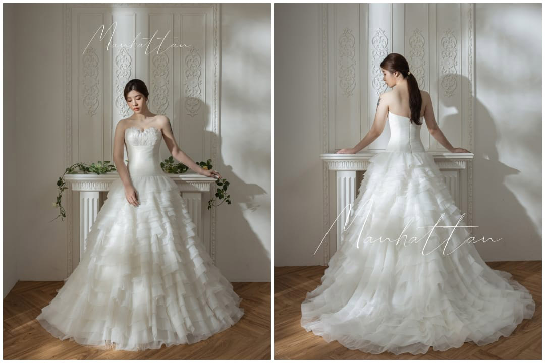 台北曼哈頓婚紗 婚紗禮服 婚紗 作品 6