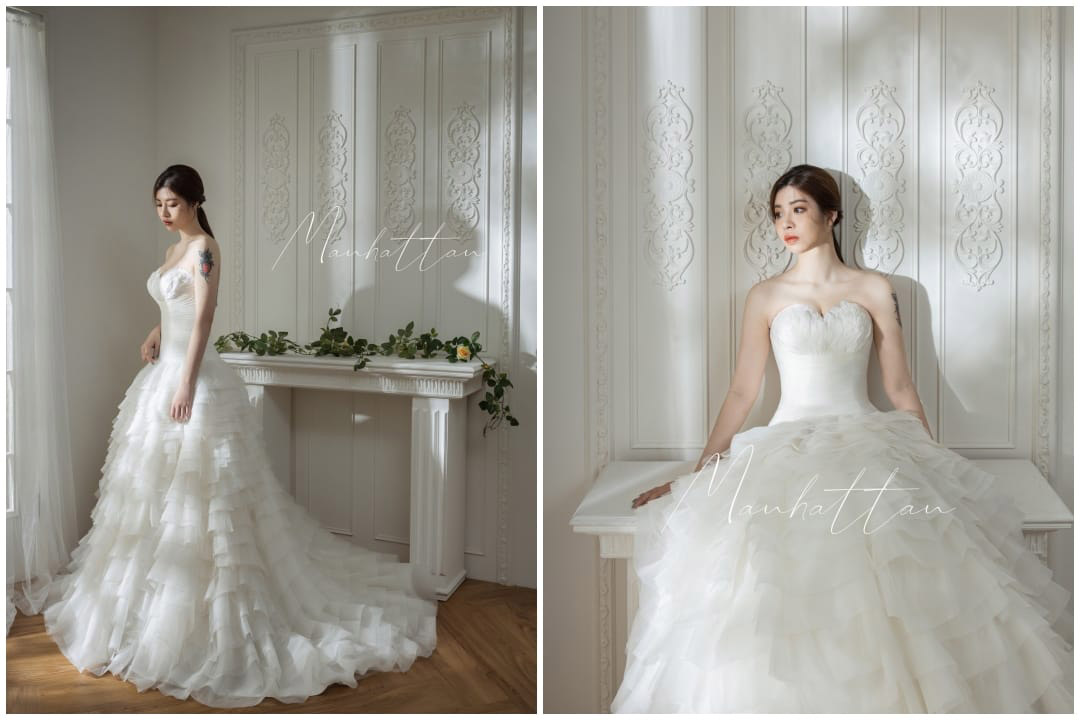 台北曼哈頓婚紗 婚紗禮服 婚紗 作品 7
