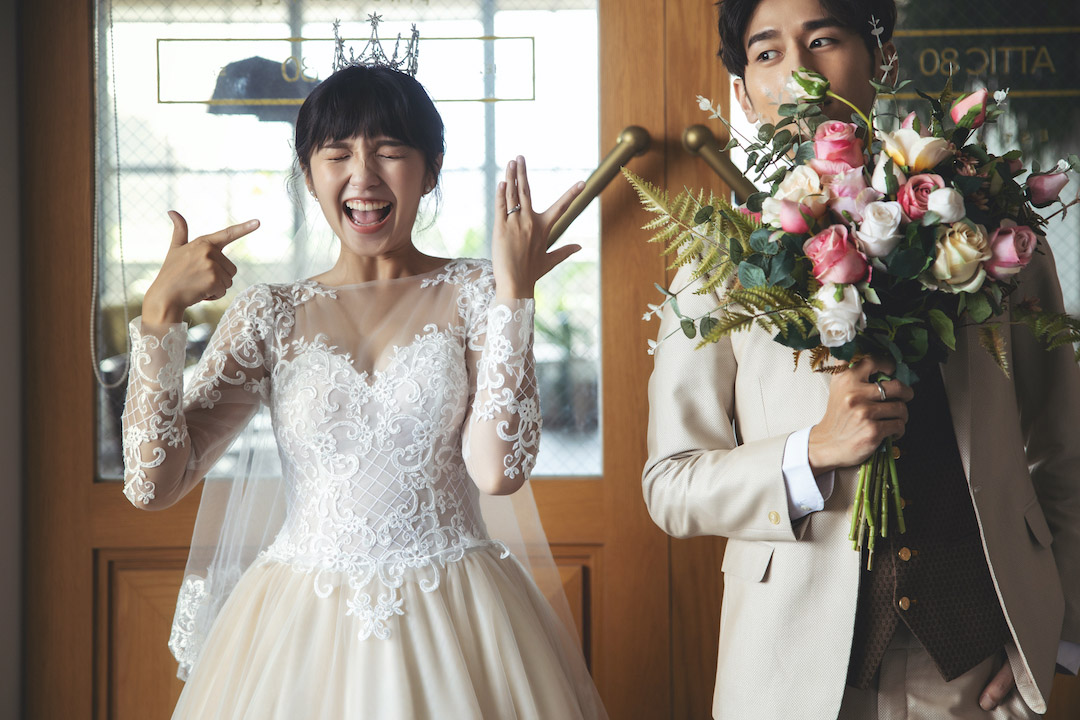 台北曼哈頓婚紗 婚紗禮服 婚紗 作品 8