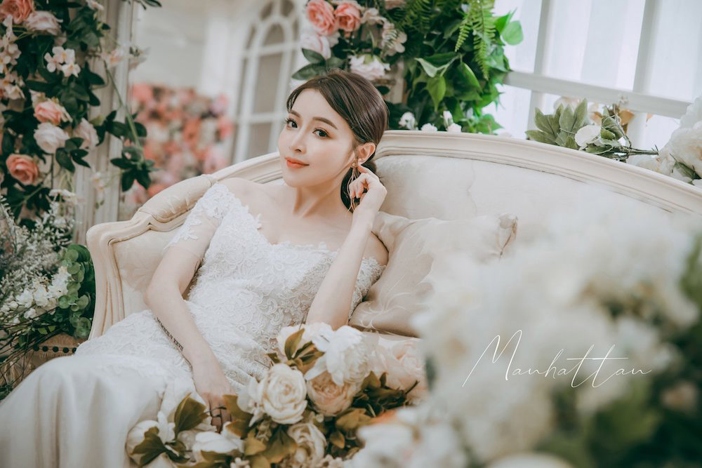 台北曼哈頓婚紗 婚紗禮服 婚紗 作品 9