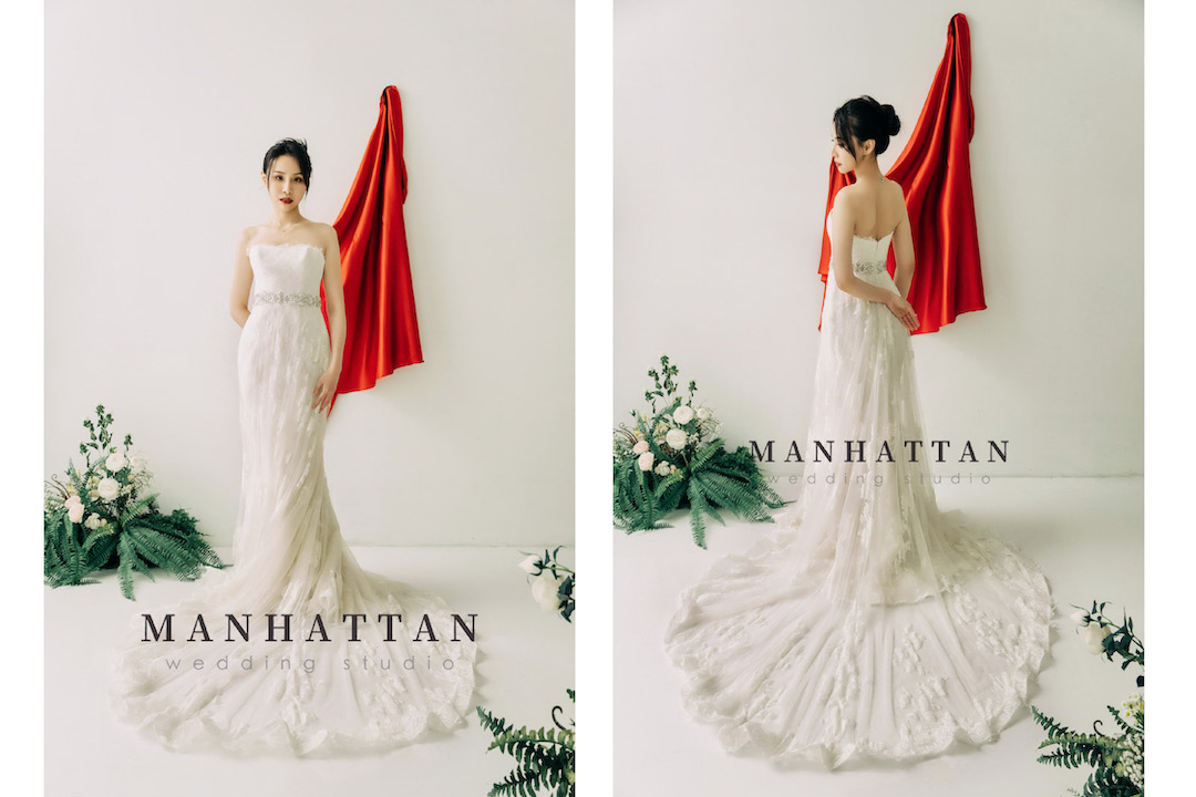 曼哈頓攝影 新娘禮服