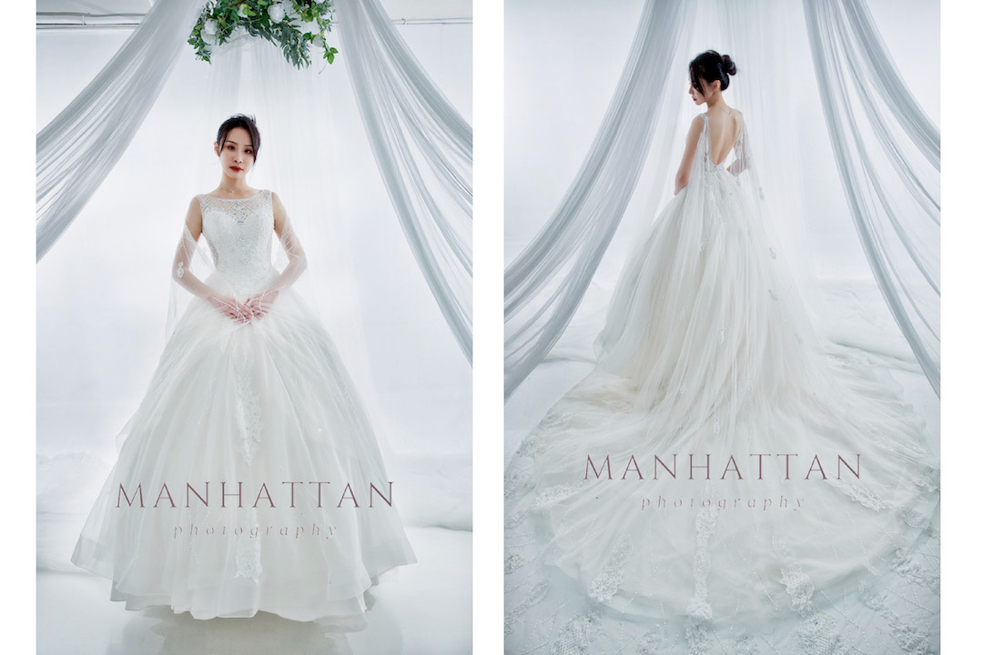 曼哈頓攝影 新娘禮服