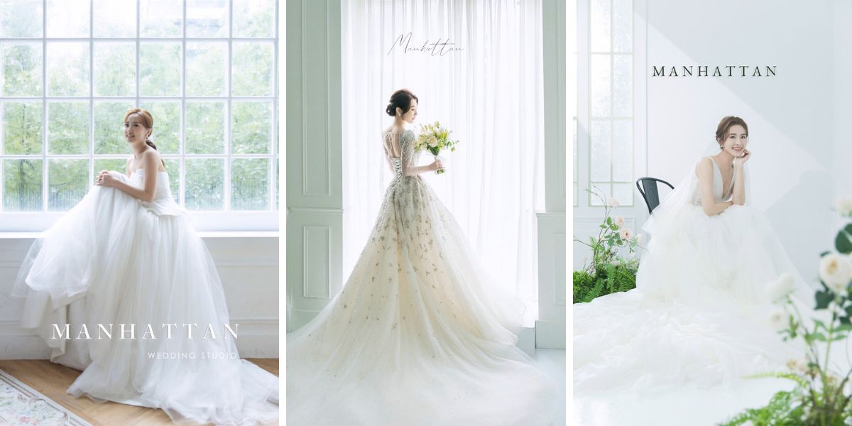 北曼-韓系婚紗2