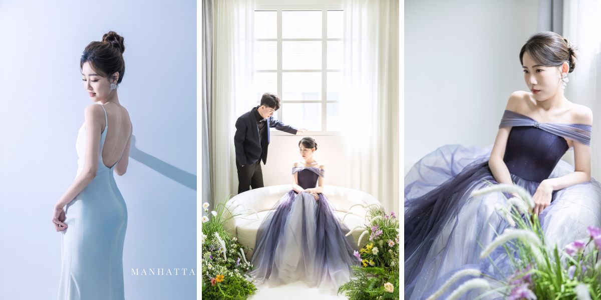 北曼-韓系婚紗3