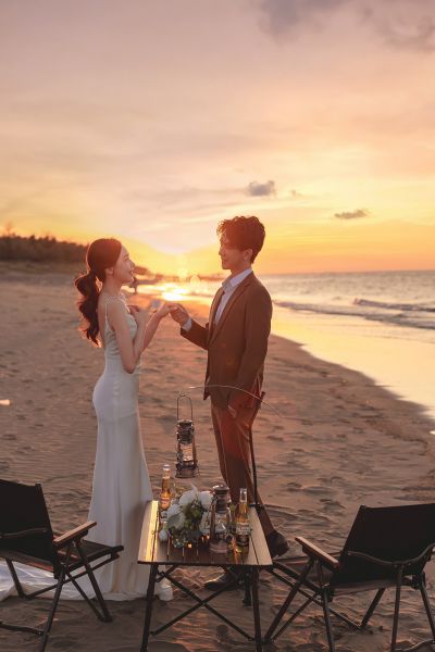 台北曼哈頓  婚紗 新韓風 婚紗照 -2