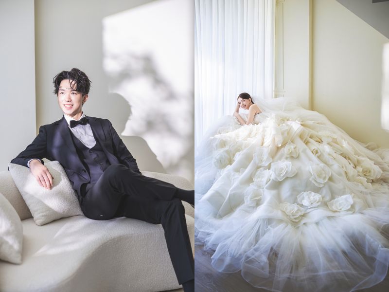 台北曼哈頓 新韓風 婚紗照 唯美 婚紗-1