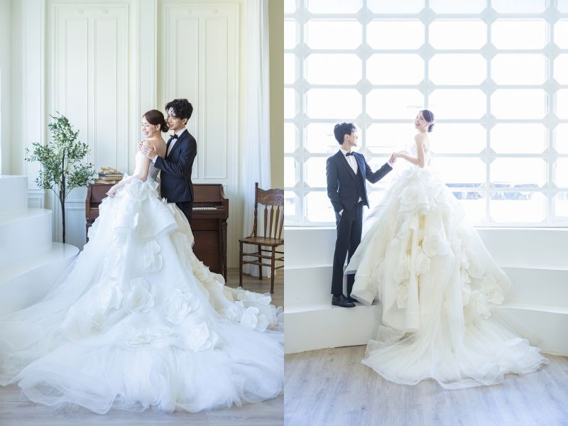 台北曼哈頓 新韓風 婚紗照 唯美 婚紗-2