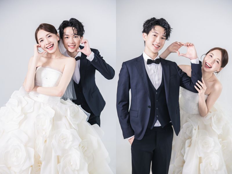 台北曼哈頓 新韓風 婚紗照 經典不敗 婚紗照 -2
