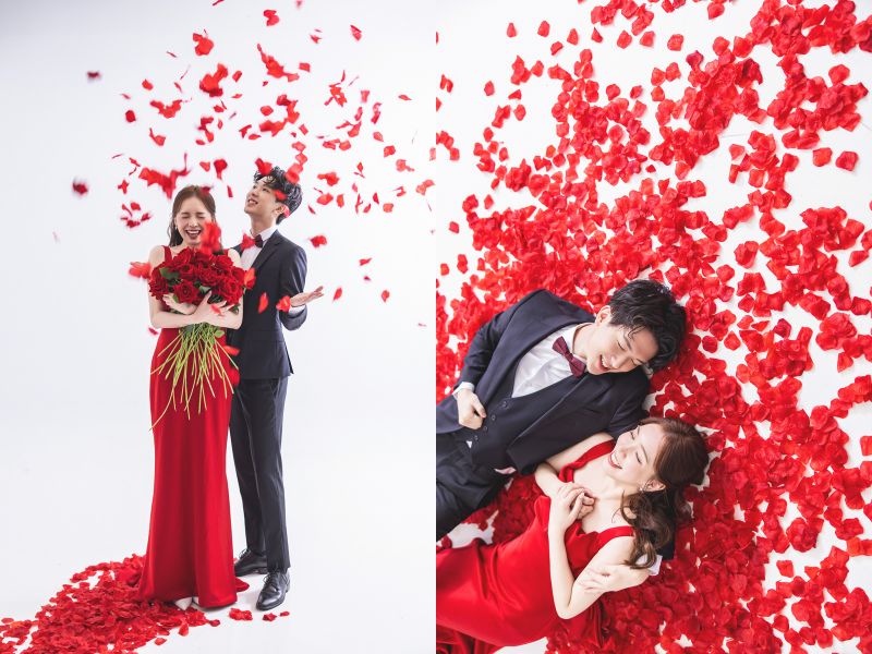 台北曼哈頓 新韓風 婚紗照 雜誌感 婚紗照 -3