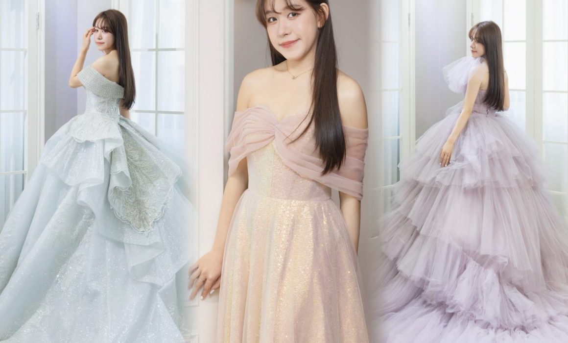 台北曼哈頓婚紗 夢幻禮服