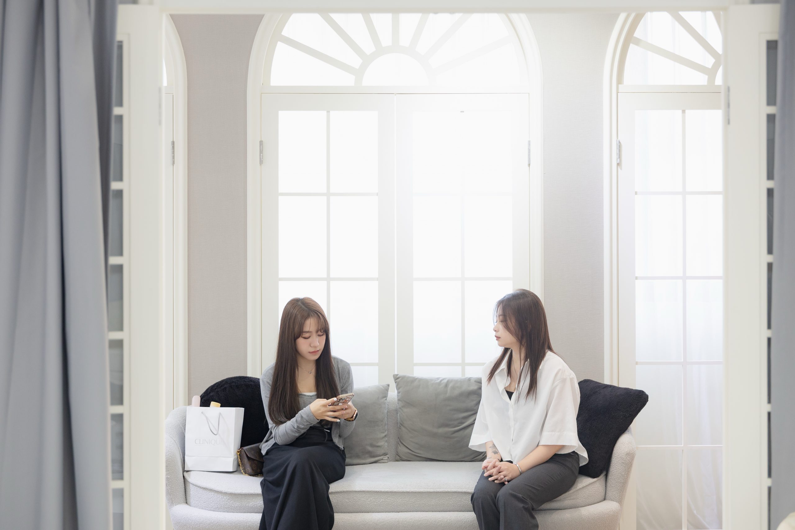 台北曼哈頓婚紗 夢幻禮服 店內環境