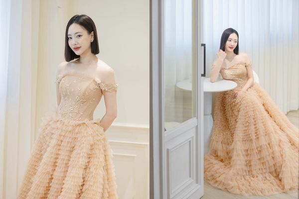 曼哈頓禮服試穿
