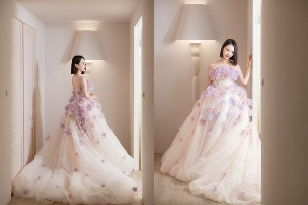 曼哈頓禮服試穿1