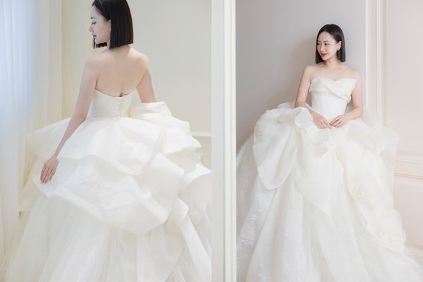 曼哈頓禮服試穿2