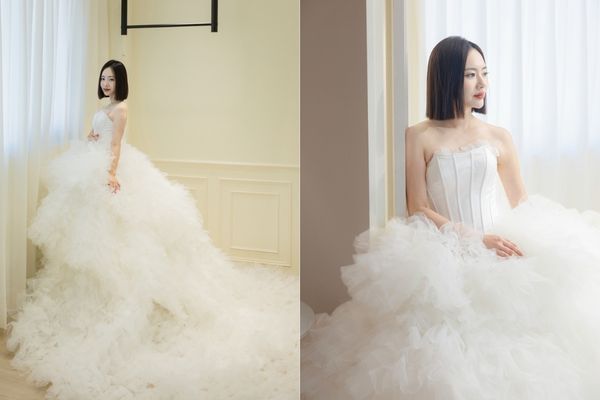 曼哈頓禮服試穿3