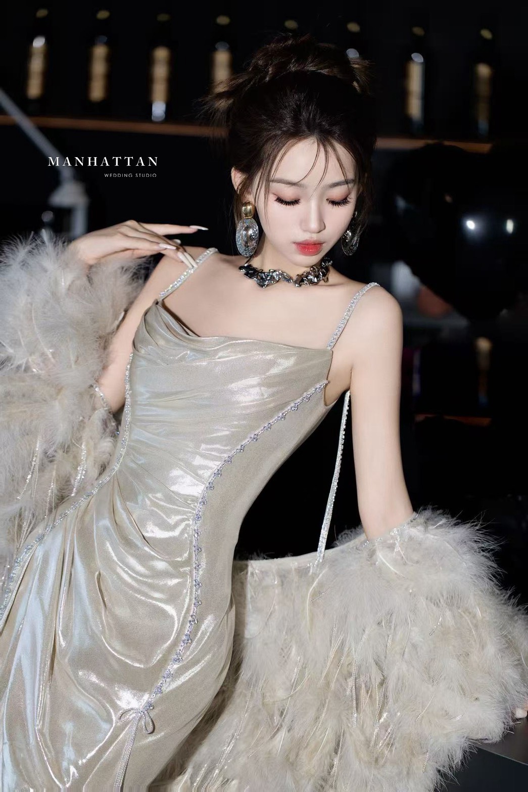 台北曼哈頓_婚紗8