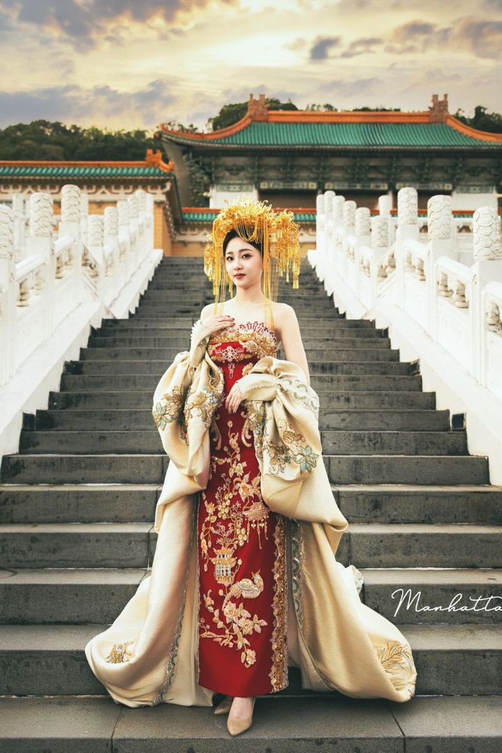 曼哈頓韓式婚紗樣本拍攝作品2