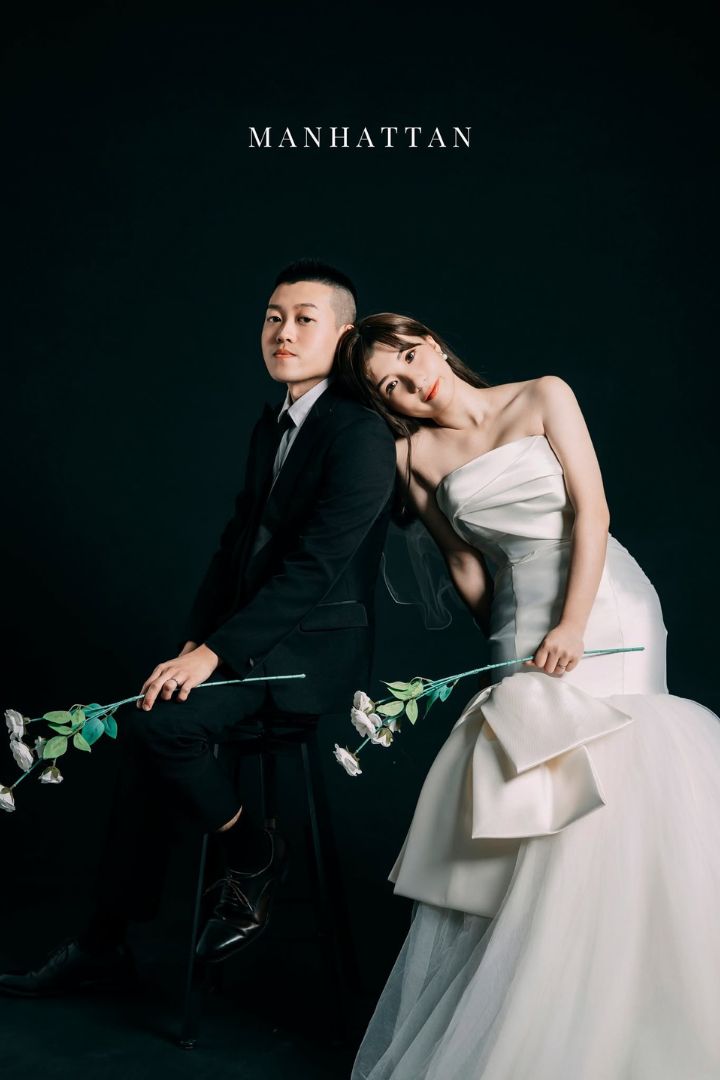 曼哈頓韓式婚紗樣本拍攝作品8